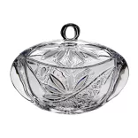 Liliom * Kristály Bonbonier 18 cm (Orb17591)