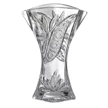 Liliom * Kristály Váza 24,5 cm (Orb17592)