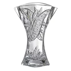 Liliom * Kristály Váza 24,5 cm (Orb17592)