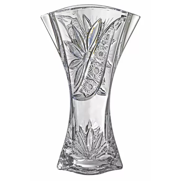 Liliom * Kristály Váza 31,5 cm (Orb17593)