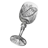 Liliom * Kristály Boros pohár 170 ml (M17594)