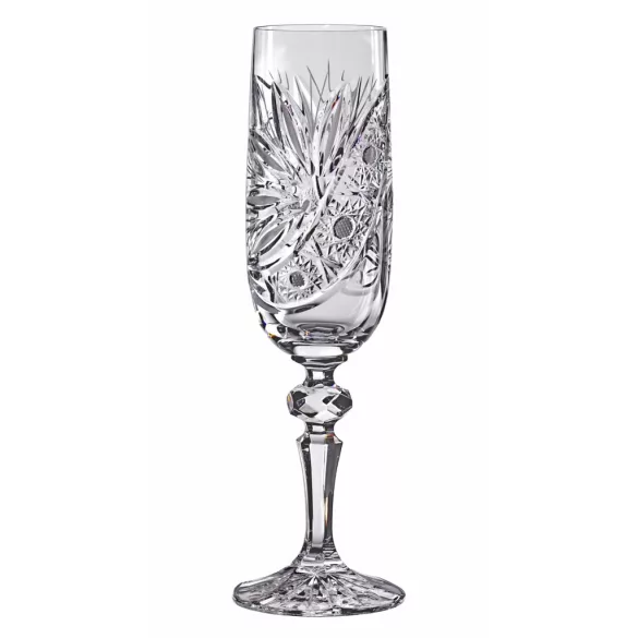 Liliom * Kristály Pezsgős pohár 180 ml (M17597)