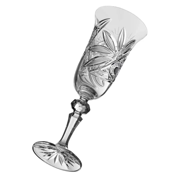 Liliom * Kristály Pezsgős pohár 150 ml (L17607)