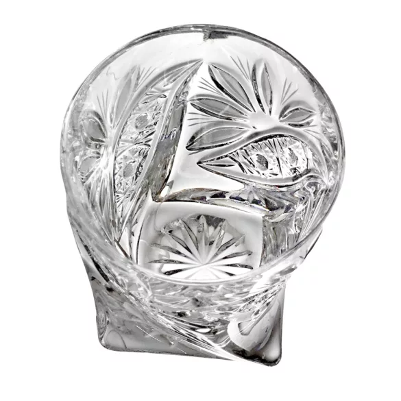 Liliom * Kristály Pálinkás pohár 55 ml (Cs17619)