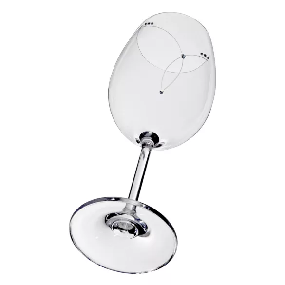 Pearl * Kristály Boros pohár 580 ml (GasGF17846)