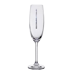 Pearl * Kristály Pezsgős pohár 220 ml (GasGF17847)