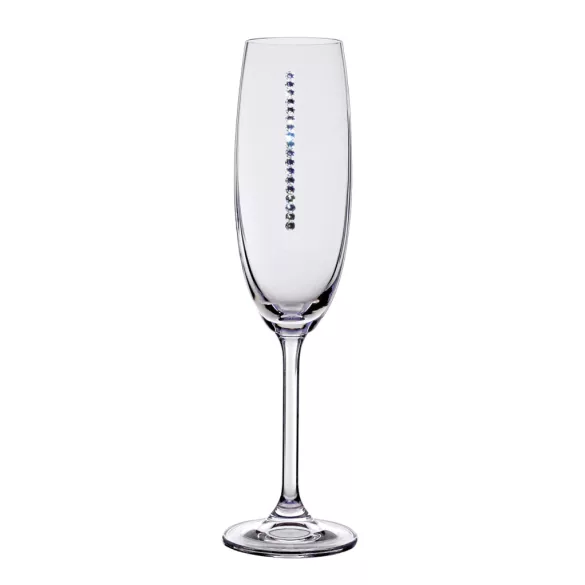 Pearl * Kristály Pezsgős pohár 220 ml (GasGF17847)