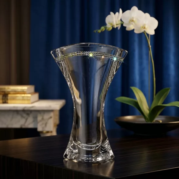 Pearl * Kristály Váza X 24,5 cm (Orb17850)