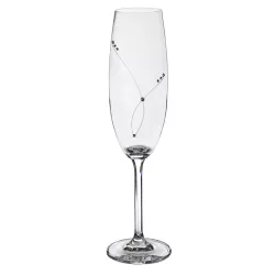 Pearl * Kristály Pezsgős pohár 220 ml (GasGD17857)