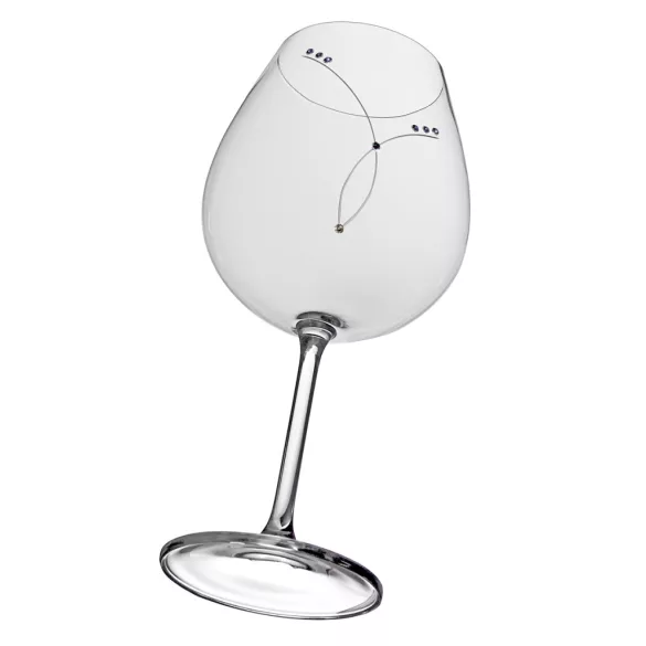 Pearl * Kristály Boros pohár 650 ml (GasGD17858)