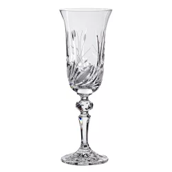Viola * Kristály Pezsgős pohár 150 ml (L17907)