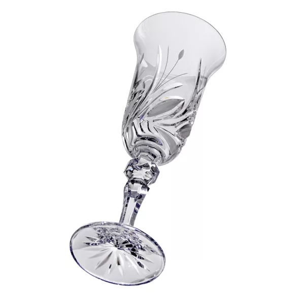 Viola * Kristály Pezsgős pohár 150 ml (L17907)