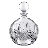 Viola * Kristály Whiskys üveg 650 ml (Orb17941)