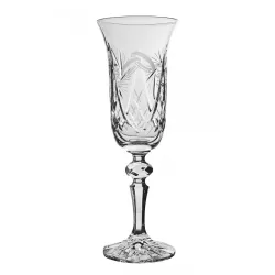 Victoria * Kristály Pezsgős pohár 150 ml (LGyű18020)