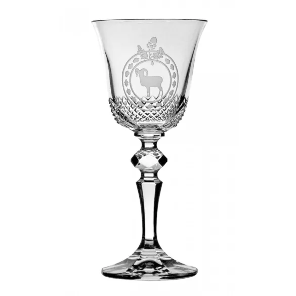 Hunter * Kristály Nagy boros pohár 220 ml (L18205)