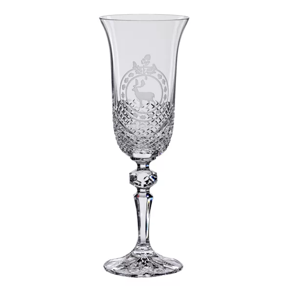 Hunter * Kristály Pezsgős pohár 150 ml (L18207)