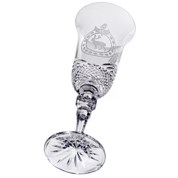 Hunter * Kristály Pezsgős pohár 150 ml (L18207)