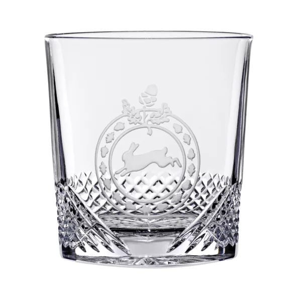 Hunter * Kristály Whiskys pohár 300 ml (Tos18213)