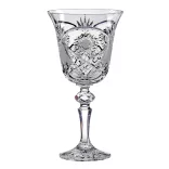 Kőszeg * Kristály Nagy boros pohár 220 ml (L18305)