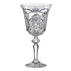 Kőszeg * Kristály Nagy boros pohár 220 ml (L18305)