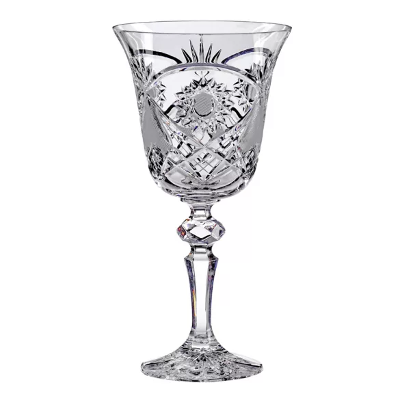 Kőszeg * Kristály Nagy boros pohár 220 ml (L18305)
