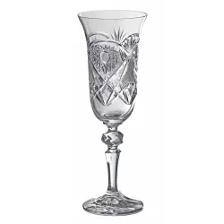 Kőszeg * Kristály Pezsgős pohár 150 ml (L18307)