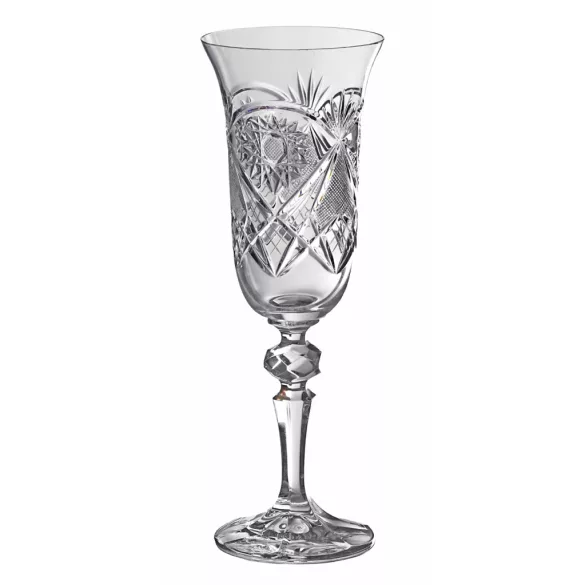 Kőszeg * Kristály Pezsgős pohár 150 ml (L18307)