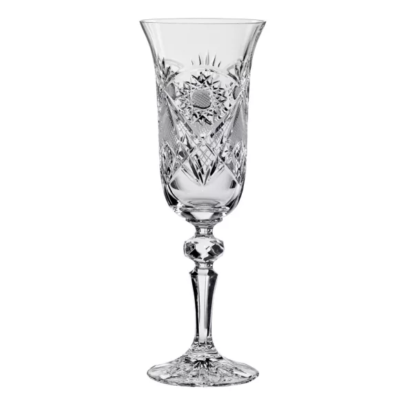 Kőszeg * Kristály Pezsgős pohár 150 ml (L18307)
