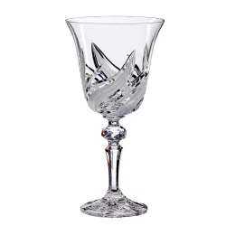 Fire * Kristály Nagy boros pohár 220 ml (L18605)