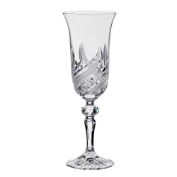 Fire * Kristály Pezsgős pohár 150 ml (L18607)