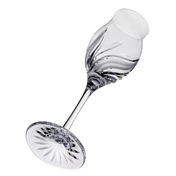 Fire * Kristály Pálinkás pohár 100 ml (Invi18631)