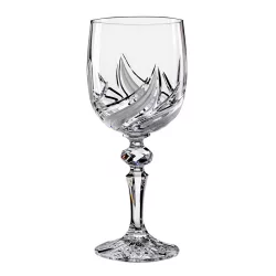 Fire * Kristály Nagy boros pohár 220 ml (M18695)