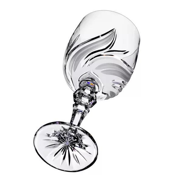 Fire * Kristály Nagy boros pohár 220 ml (M18695)