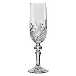 Fire * Kristály Pezsgős pohár 180 ml (M18697)