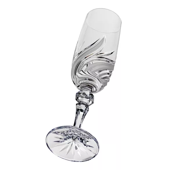 Fire * Kristály Pezsgős pohár 180 ml (M18697)