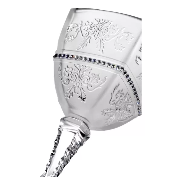 Royal * Kristály Nagy boros pohár 300 ml (Ar18905)
