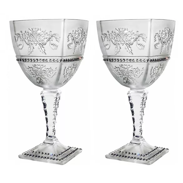 Royal * Kristály Nagy boros pohár készlet 270ml 2 db (Ar18924)