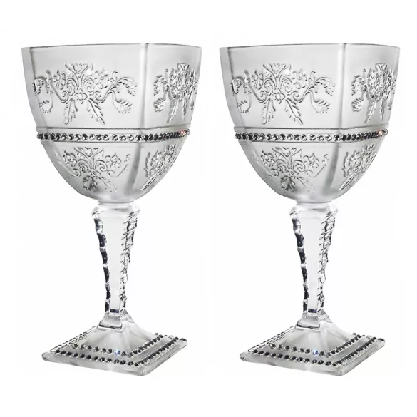 Royal * Kristály Nagy boros pohár készlet 300ml 2 db (Ar18925)