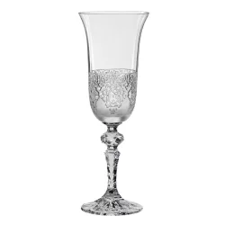 Lace * Kristály Pezsgős pohár 150 ml (L19007)