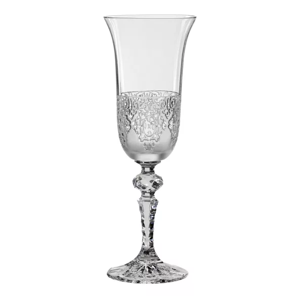 Lace * Kristály Pezsgős pohár 150 ml (L19007)