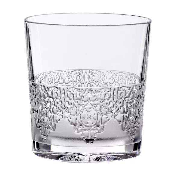 Lace * Kristály Whiskys pohár 300 ml (Tos19013)