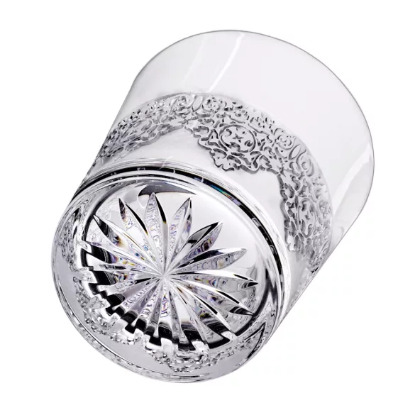 Lace * Kristály Whiskys pohár 300 ml (Tos19013)