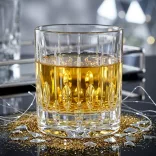 Modern * Kristály Whiskys pohár 300 ml (TocC19343)