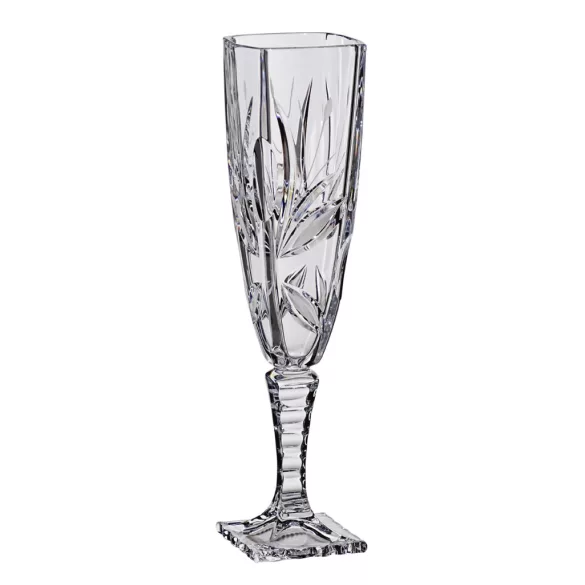 Viola * Kristály Pezsgős pohár 140 ml (Ar19507)