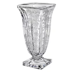 Ro * Kristály Váza 33 cm (Mag19840)