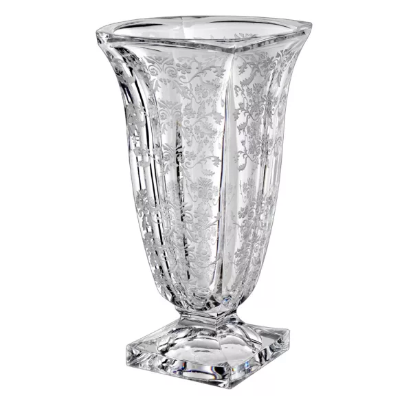 Ro * Kristály Váza 33 cm (Mag19840)
