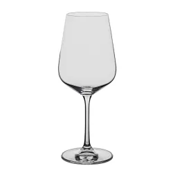 Str * Kristály Vörös boros pohár 450 ml (31033)