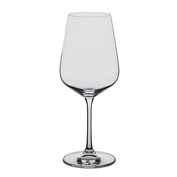 Str * Kristály Vörös boros pohár 450 ml (31033)