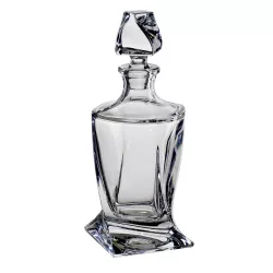 Quad * Kristály Whiskys üveg 770 ml (39841)