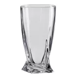Quad * Kristály Vizes pohár 350 ml (39910)